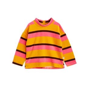 [미니로디니 by Magic Edition] Stripe velour sweater (2372016600)