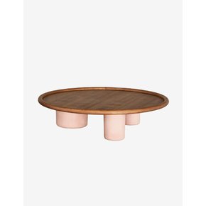 [Tacchini] PLUTO TABLE (PINK BASE) / L