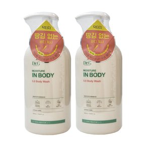 1+1 닥터지 모이스처 인 바디 5.0 바디워시 500ml