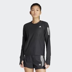 여성 러닝 긴팔티셔츠 IN1568 OTR B LS