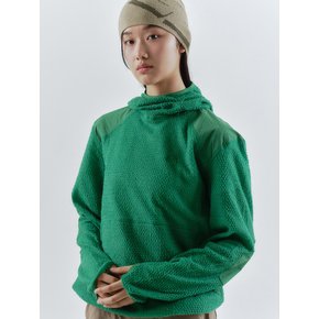 폴라텍 알파90 후드 티셔츠