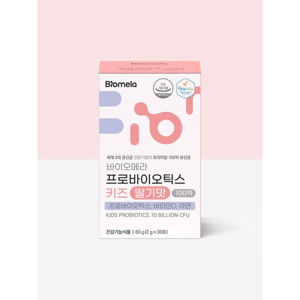 프로바이오틱스 키즈 딸기맛 (30포)