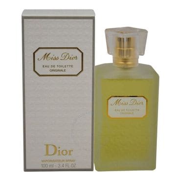 DIOR 디올 미스 Originale / 크리스찬디올 EDT 스프레이 향수 3.4 oz (100 ml) 여성 7287496