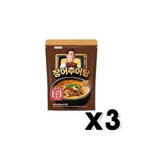 장민호의 장어추어탕 즉석간편조리 600g x 3개