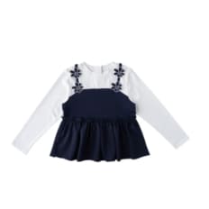 테일스쿱(NY)- 코튼뷔스티에티셔츠(75114-312-01)