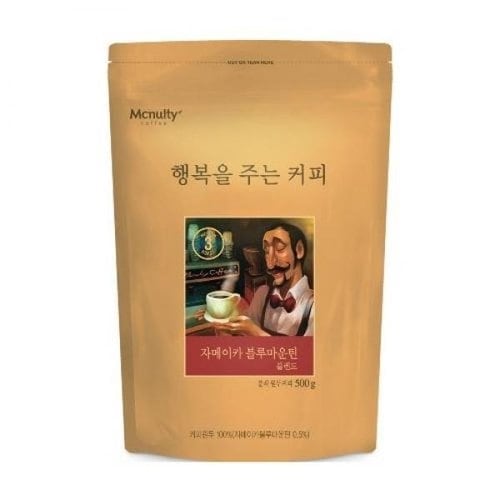 맥널티 분쇄커피 블루마운틴 500g 커피(2)