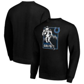 [미국정품] 1083177 스타터 집업 후드 자켓 Indianapolis Colts Starter Player Grid Pullover S