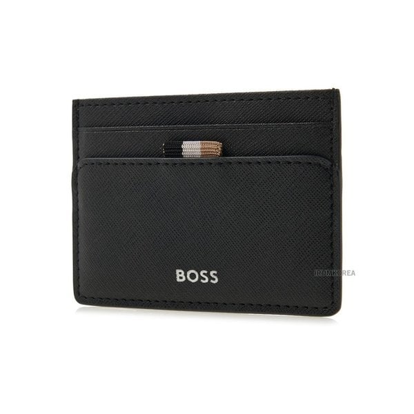 SS25 남성 로고 디테일 카드지갑 50536751 001