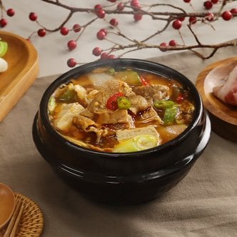 밀팡 우삼겹 된장찌개 밀키트 460g