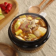 우삼겹 된장찌개 밀키트 460g