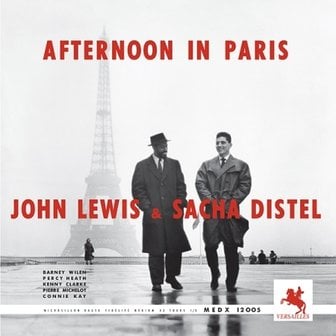 media synnara [LP]John Lewis & Sacha Distel - Afternoon In Paris (Versailles 1957) [Lp] / 존 루이스 & 사샤 디스텔 - 애프터눈 인 파리스 (베르사유 1957) [Lp]