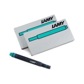 일본 라미 만년필 Lamy LT10GRN Fountain Pen Cartridge Ink Green 5 x 2 Boxes Set 1561516