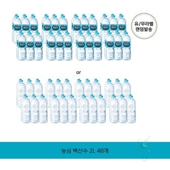  농심 백두산 백산수 2L 48개