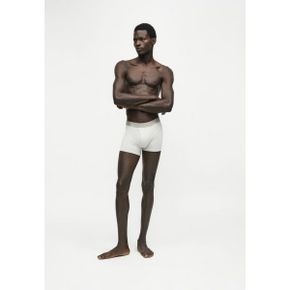 Abercrombie  Fitch 아버크롬비 앤 피치 5팩 - 박서 브리프 회색/검정/흰색 8014837