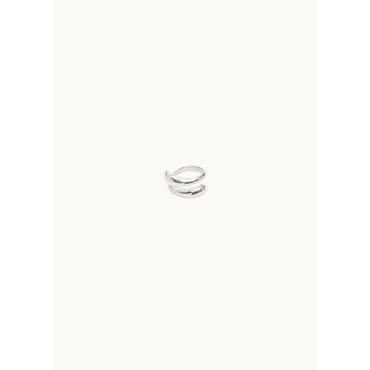 샵아모멘토 헤르난헤르데즈 25SS Abrazo Ring, Silver