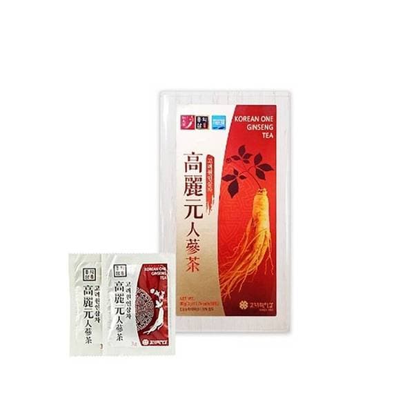 고려원인삼 인삼차 목함 30포