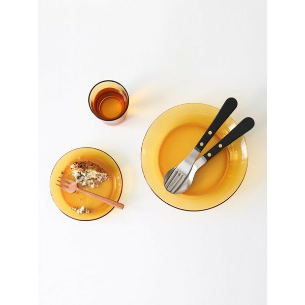 Duralex 리스 엠버 접시