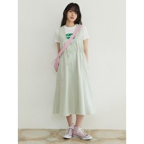 W STRING LINED DRESS [2 COLOR]