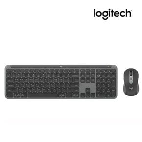 로지텍코리아 MK950 무선 마우스 키보드 세트 (정품)