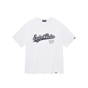 SP ANGEL TEAM LOGO T SHIRTS-WHITE