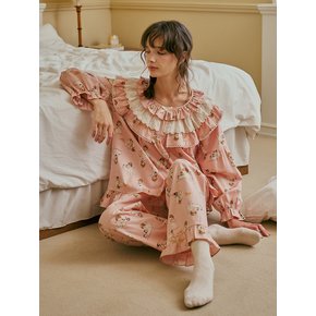 베베엔젤 긴팔 투피스 인디핑크 (30수)