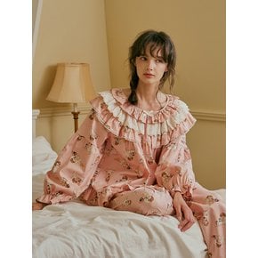 베베엔젤 긴팔 투피스 인디핑크 (30수)