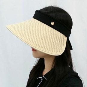 [애슬릿]돌돌이 자외선 차단 와이드 썬캡 모자
