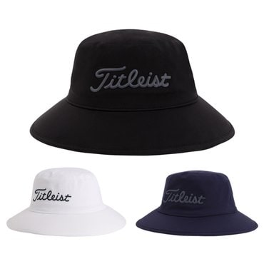 타이틀리스트 [ [TITLEIST] 타이틀리스트 플레이어스 스테이드라이 버킷햇