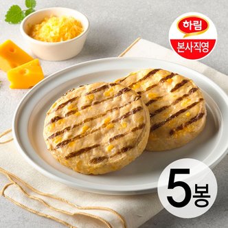 하림 이닭 닭가슴살 스테이크 치즈 100g 5팩