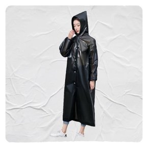 레인코트 등산용 다회용 방수코트 자전거 우비 EVA