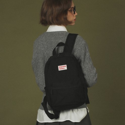 mini ver. Daily backpack _ Black