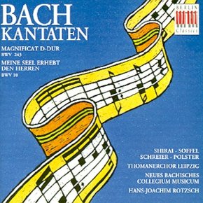 [CD] 요한 제바스티안 바흐 - 칸타타 Bwv 243, 10번/Johann Sebastian Bach - Cantatas Bwv 243, 10