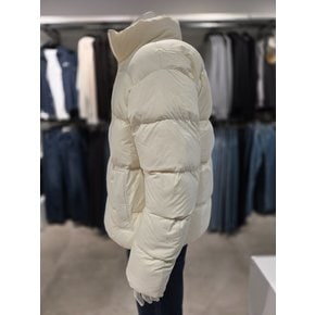 [파주점] [CK진] 남성 커브드 퀼팅 나일론 다운 푸퍼 J400469-YBI