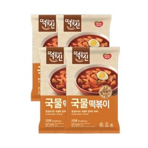 동원 떡볶이의 신 국물 떡볶이 422g x 4팩 즉석식품