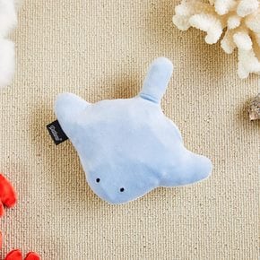 펫본 바다 친구들 장난감 가오리 노즈워크,삑삑,바스락