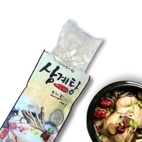 삼계탕 티백형 백숙 재료 순수 국내산 화학 첨가물X 100g