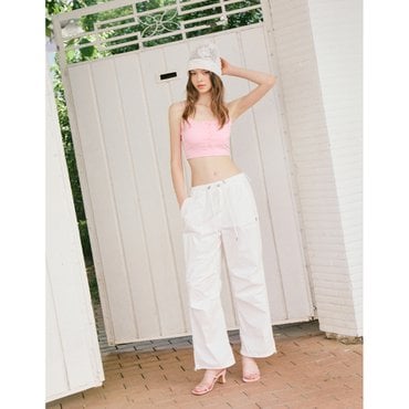 에고이스트 [BLUE LABEL] 턱 밴딩 파라슈트 팬츠 (ER2OPT12,ER3OPT40)