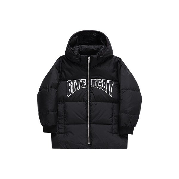 [지방시 GIVENCHY] H26140 09B 아동 패딩