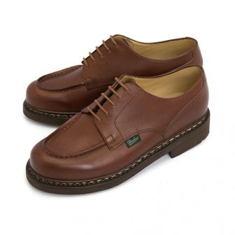 파라부트 [부산점] 스크래치 샴보드 남성 더비 슈즈 710708 LIS MARRON