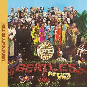 BEATLES - SGT. PEPPER`S LONELY HEARTS CLUB BAND ANNIVERSARY EDITION