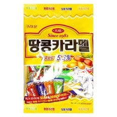 크라운 땅콩카라멜 120g 6개