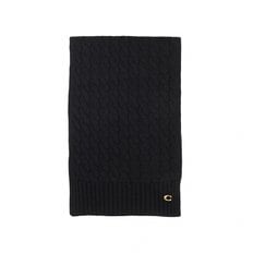 여성 목도리 CO100294 BLACK