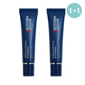 [1+1]비오템 옴므 포스 수프림 아이 세럼 15ml(리뉴얼)X2