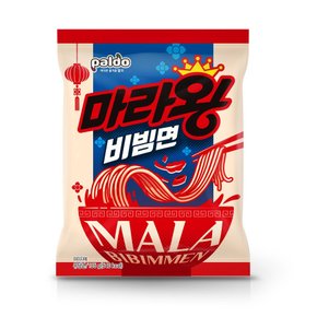 팔도 마라왕 비빔면 135g 4개