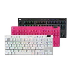 엠지솔루션 로지텍코리아 G PRO X TKL (정품) (핑크)