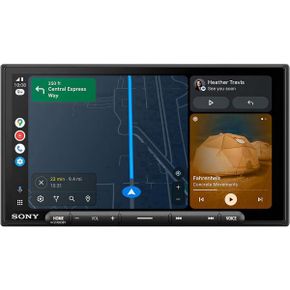 영국 소니 라디오 Sony XAVAX6050 Wireless Apple CarPlay Bluetooth DAB Android Auto Car Ster