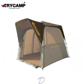 낚시텐트용 캠핑용 하프플라이 AN 15,20용 브라운