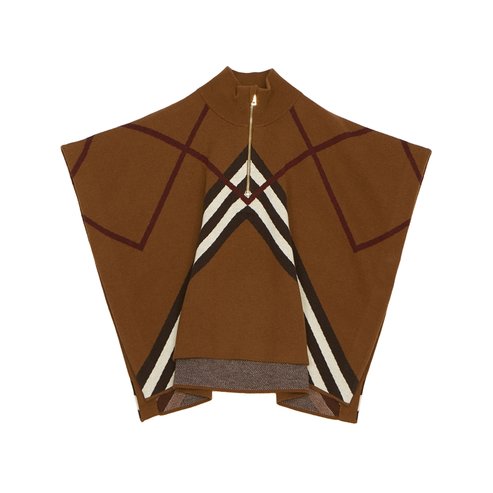 버버리 키즈 케이프 BEATRIX CHEVRON 8068439 A8900 (성인착용가능)