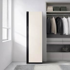 (S)LG 오브제 스타일러 2026 NEW 샌드베이지+스티머 SC5MBR80S