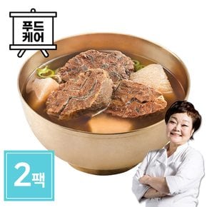 빅마마 이혜정의 사태듬뿍 맑은국 800g 2개